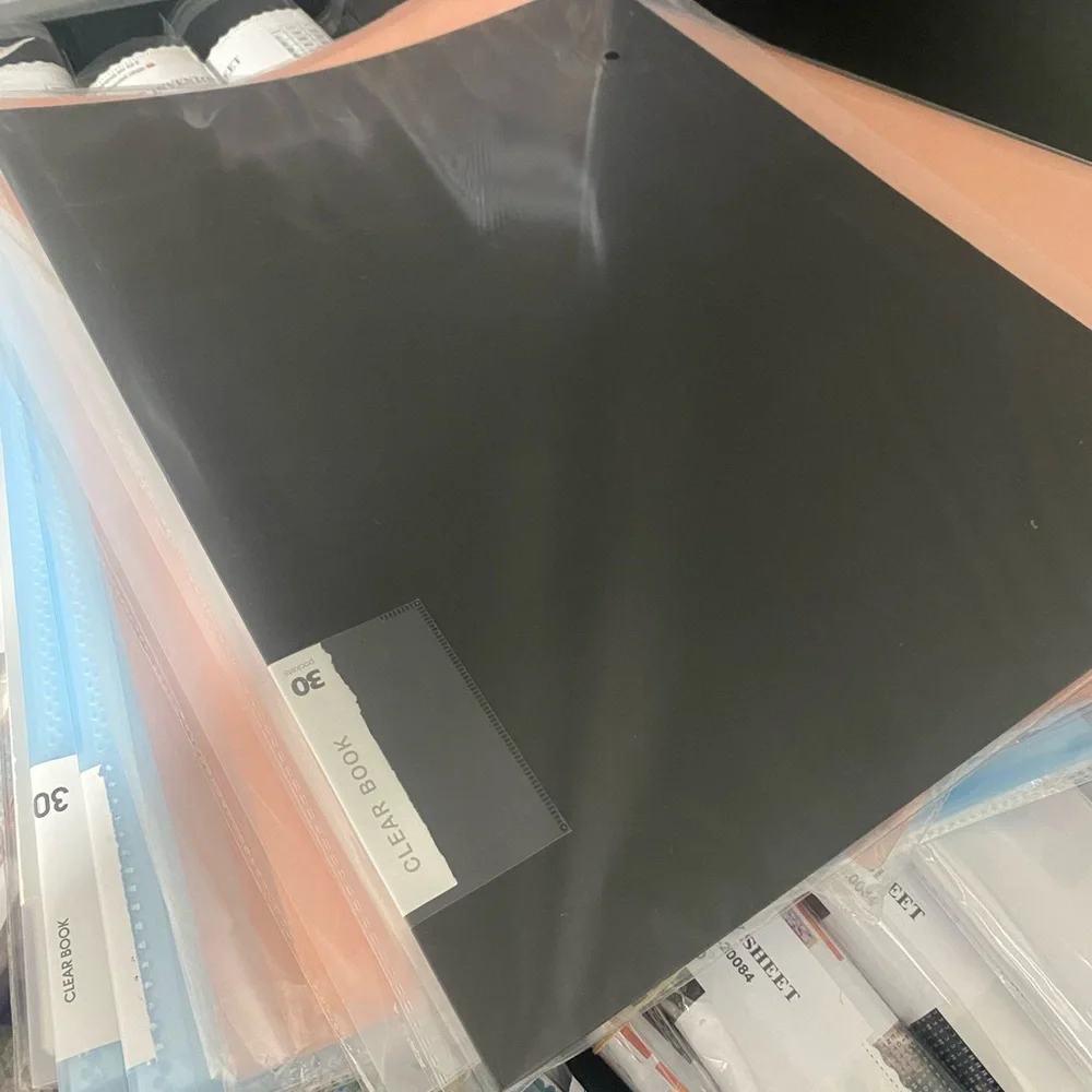 Peach Coral Folder 30 Pockets for 60 Diamond Paintings